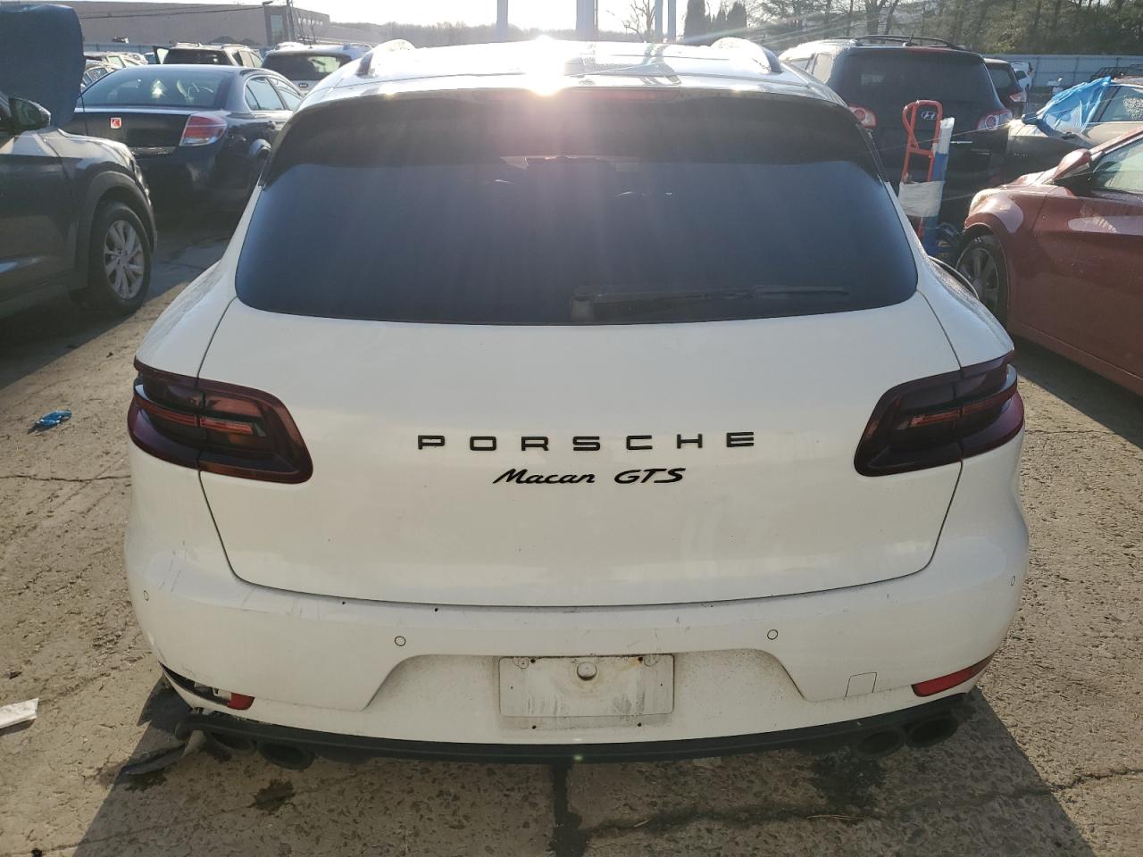 2017 Porsche Macan Gts VIN: WP1AG2A51HLB52173 Lot: 85279404