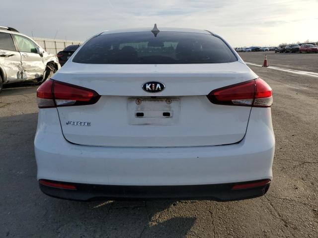  KIA FORTE 2018 White