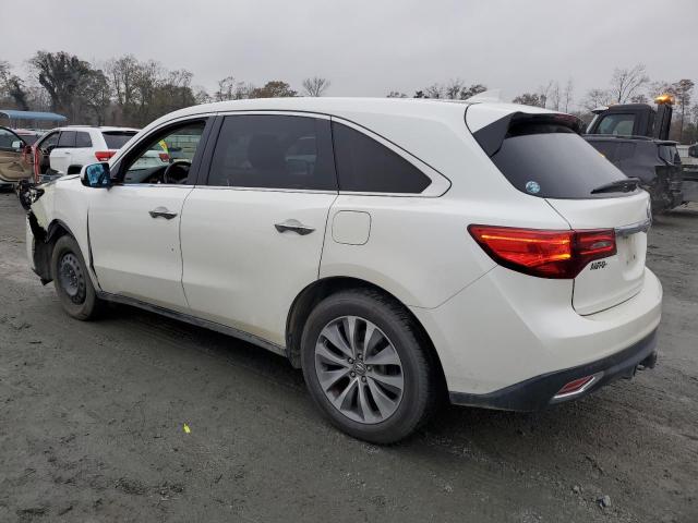  ACURA MDX 2014 Білий