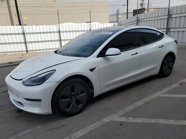  TESLA MODEL 3 2021 Білий