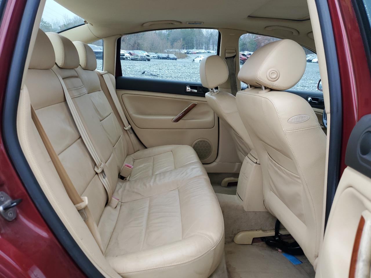 2003 Volkswagen Passat Glx VIN: WVWRH63B43P039881 Lot: 84406754