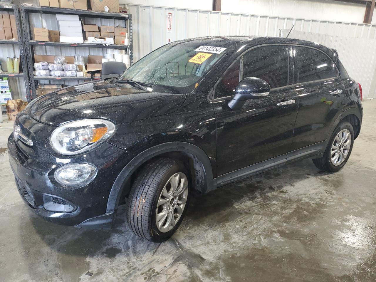 2016 Fiat 500X Easy VIN: ZFBCFYBT6GP421369 Lot: 84142354