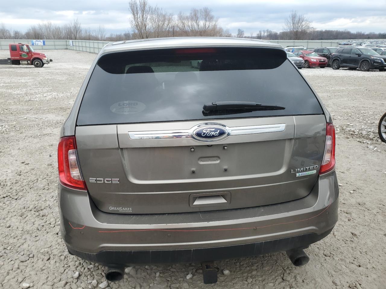 VIN 2FMDK3K96DBB17123 2013 FORD EDGE no.6