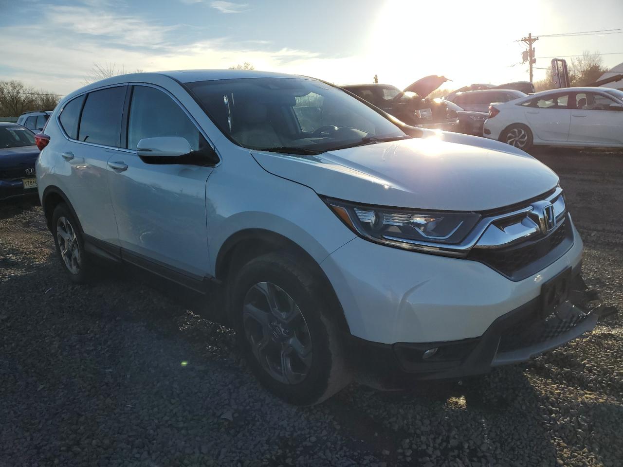 2HKRW2H87JH684156 HONDA CRV 2018