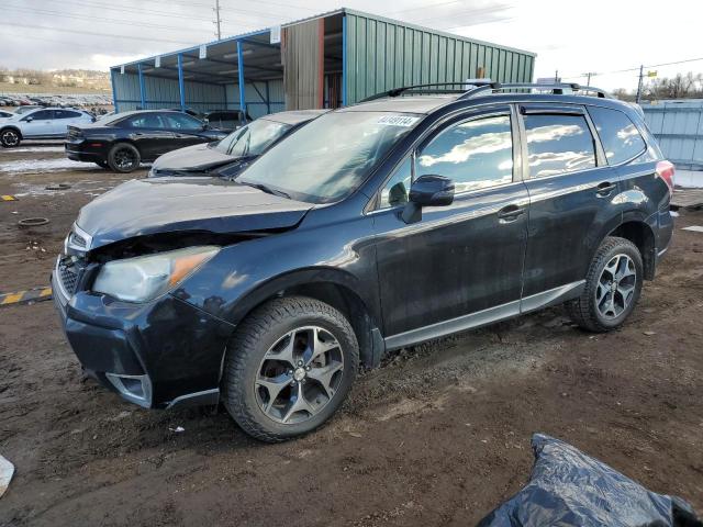  SUBARU FORESTER 2014 Czarny