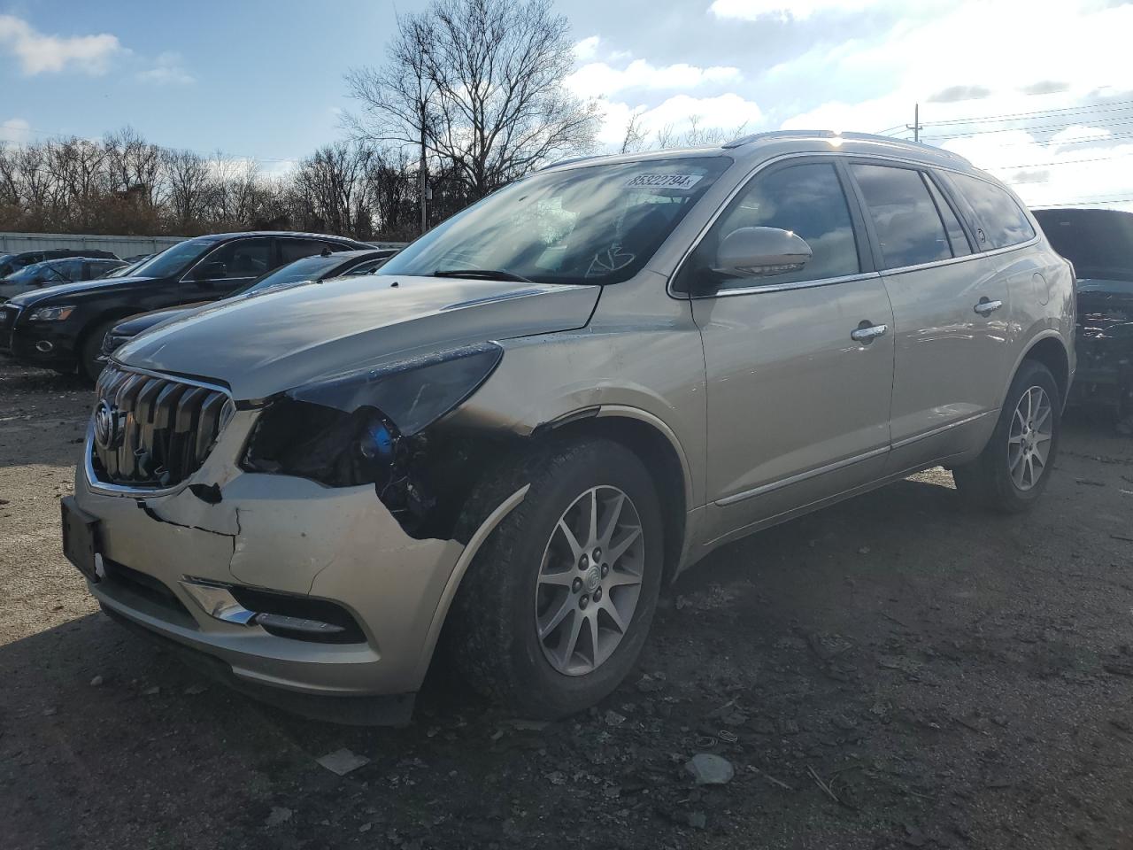 VIN 5GAKRBKD7EJ168165 2014 BUICK ENCLAVE no.1