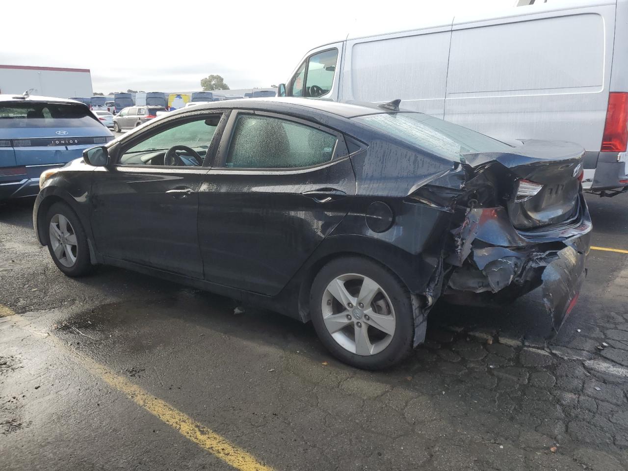 VIN KMHDH4AE4DU504895 2013 HYUNDAI ELANTRA no.2