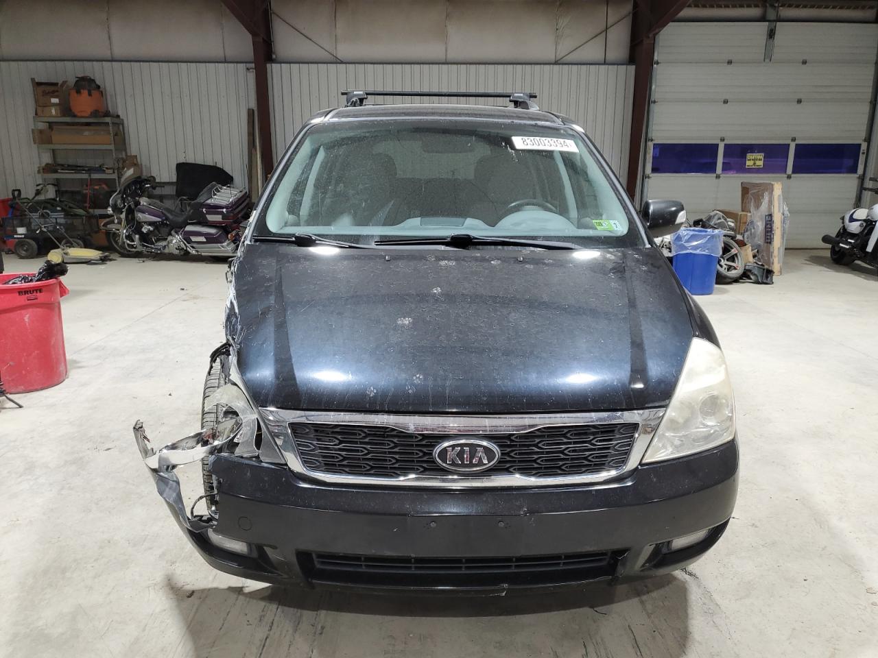 2011 Kia Sedona Ex VIN: KNDMH4C79B6383477 Lot: 83003394