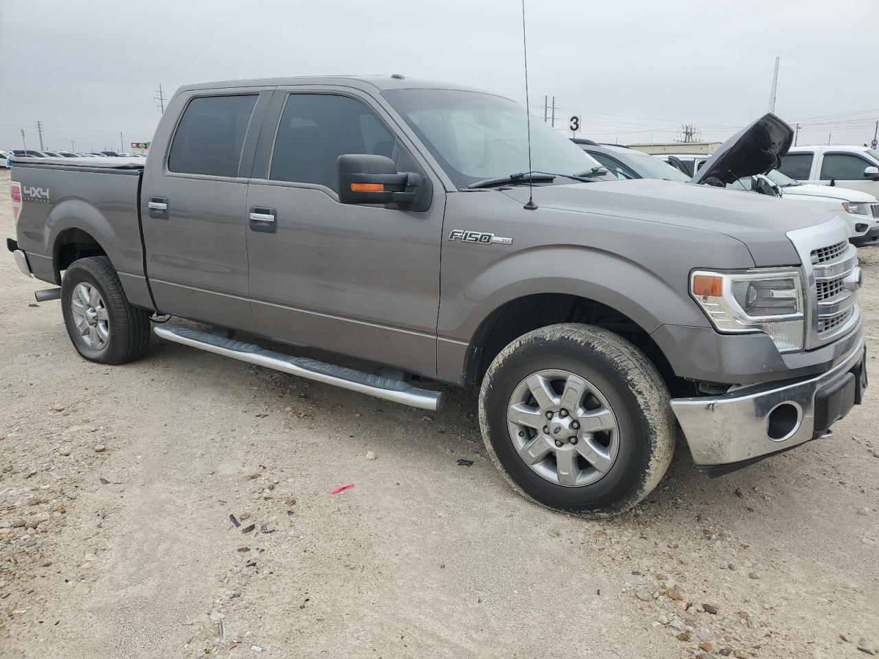 VIN 1FTFW1EF4EKE62777 2014 FORD F-150 no.4