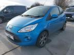 2015 FORD KA ZETEC for sale at Copart SANDWICH
