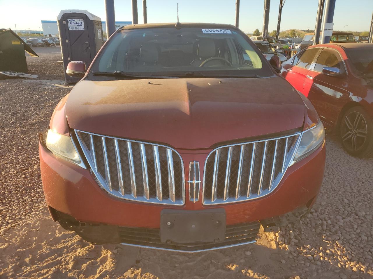 VIN 2LMDJ6JK1EBL05658 2014 LINCOLN MKX no.5