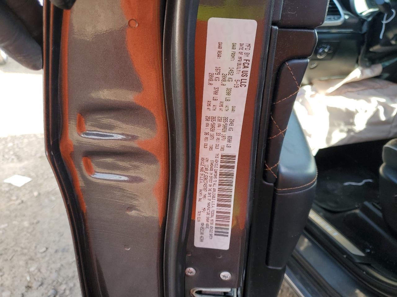 2019 Jeep Grand Cherokee - Image 13