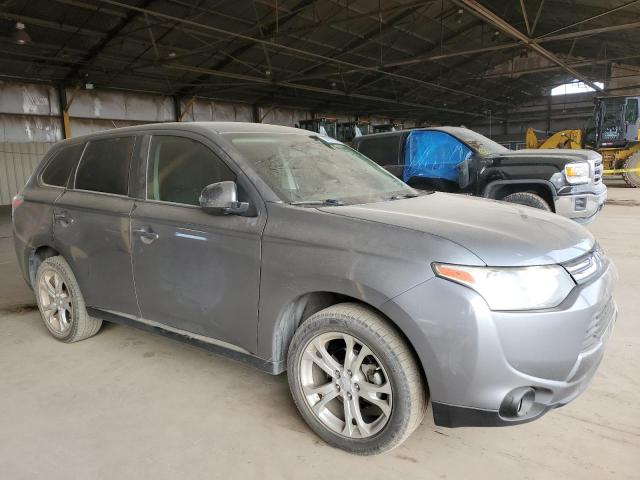  MITSUBISHI OUTLANDER 2014 Серый