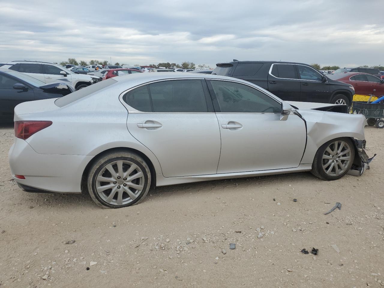 VIN JTHBE1BL3D5023853 2013 LEXUS GS350 no.3