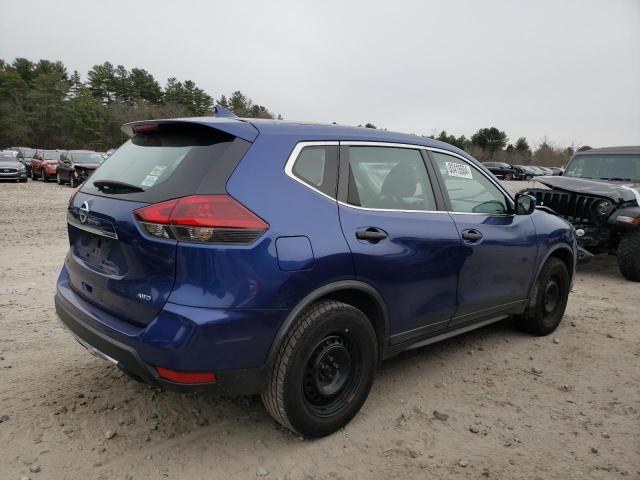  NISSAN ROGUE 2018 Blue