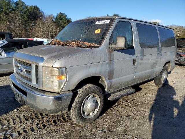 2014 Ford Econoline E350 Super Duty Wagon na sprzedaż w Mendon, MA - Minor Dent/Scratches