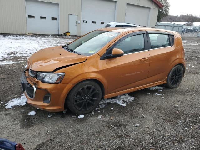  CHEVROLET SONIC 2018 Золотий