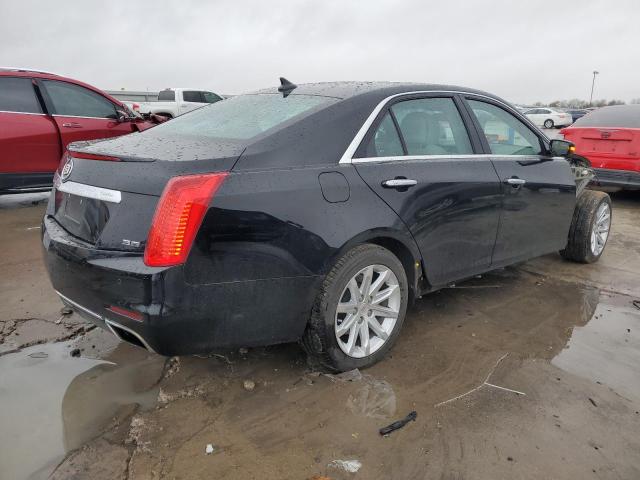  CADILLAC CTS 2014 Чорний