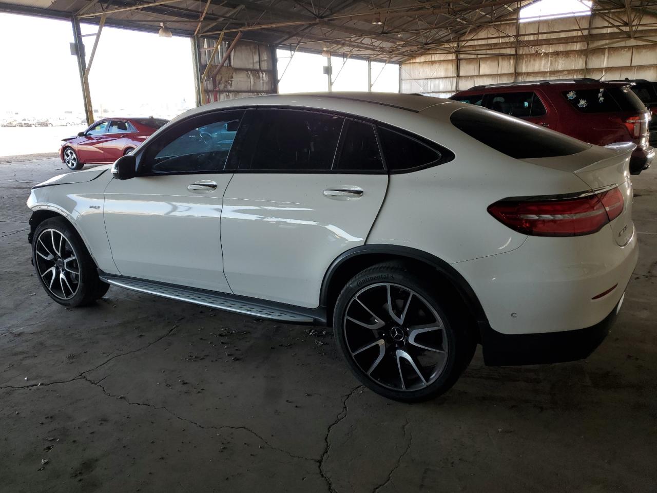 VIN WDC0J6EB5JF349125 2018 MERCEDES-BENZ GLC-CLASS no.2