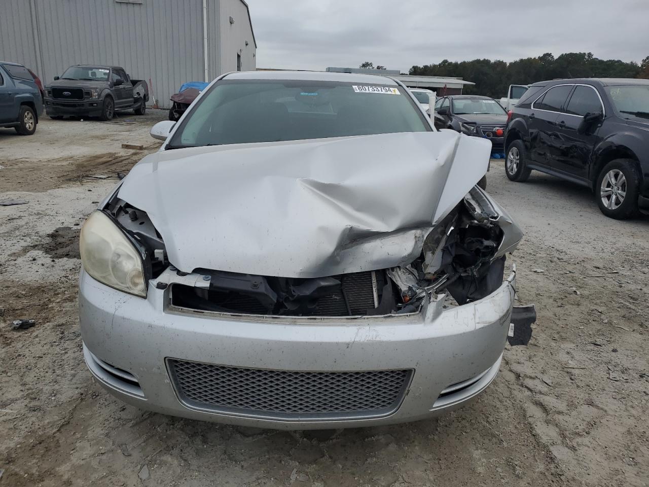 VIN 2G1WA5E35G1112081 2016 CHEVROLET IMPALA no.5