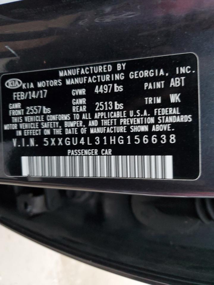 2017 Kia Optima - Image 12