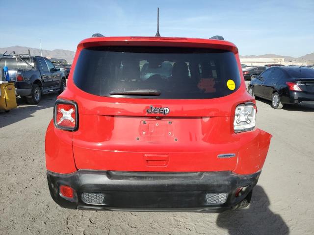  JEEP RENEGADE 2019 Red