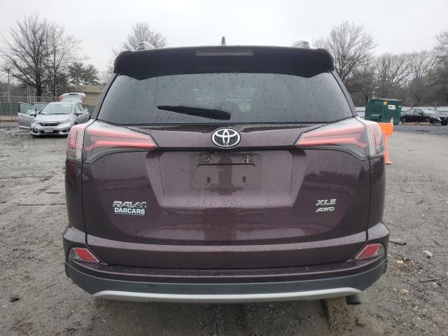  TOYOTA RAV4 2016 Purple