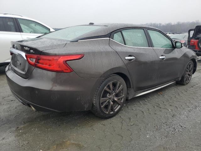 Седани NISSAN MAXIMA 2016 Коричневий