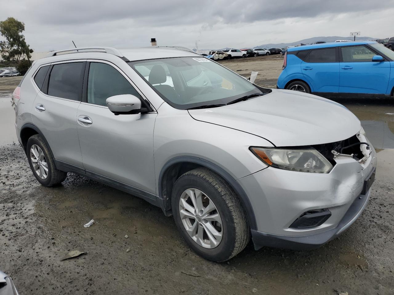 2014 Nissan Rogue S VIN: 5N1AT2MV5EC815440 Lot: 86739764