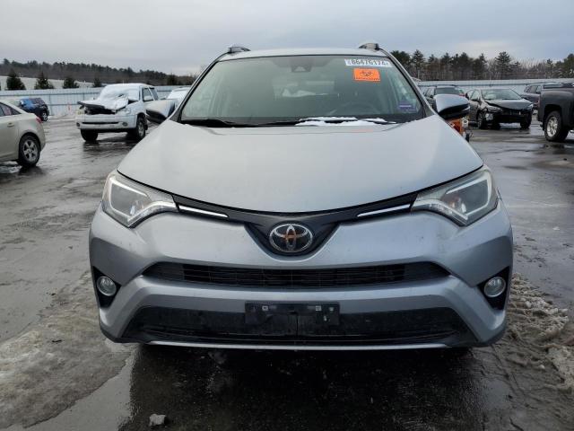  TOYOTA RAV4 2018 Silver