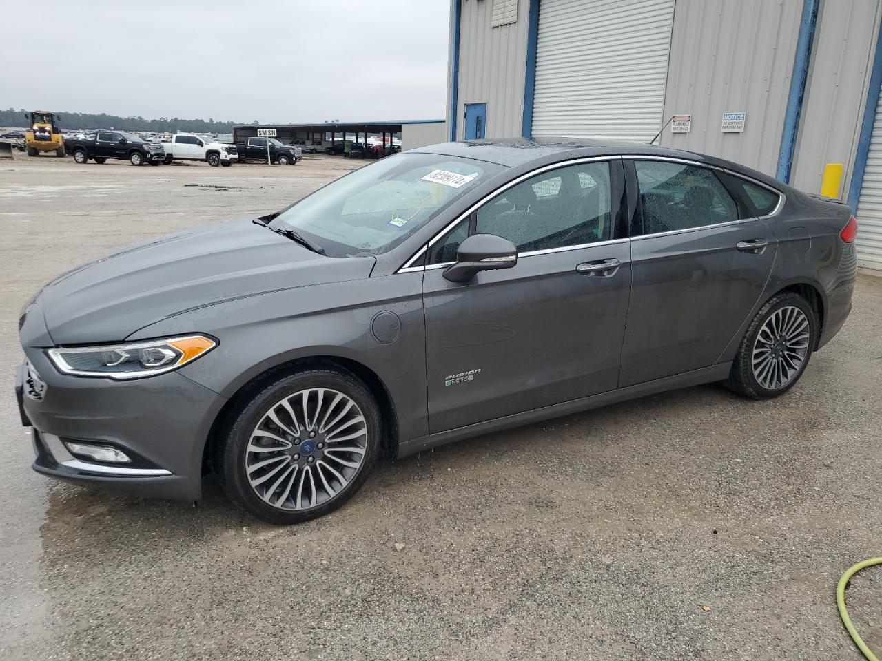 VIN 3FA6P0SU1HR276212 2017 FORD FUSION no.1