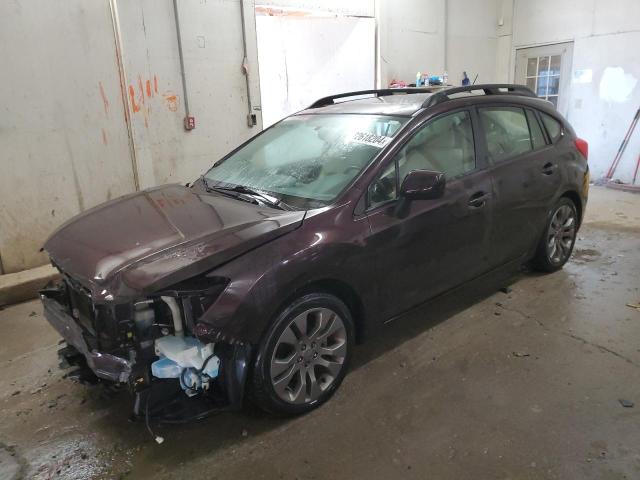  SUBARU IMPREZA 2013 Бургунді