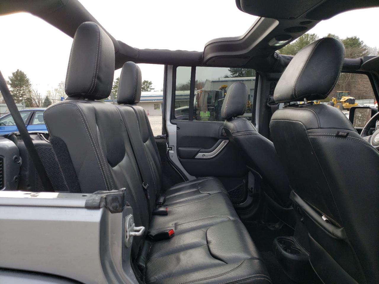 2016 Jeep Wrangler Unlimited Sahara VIN: 1C4HJWEG1GL115272 Lot: 82332044