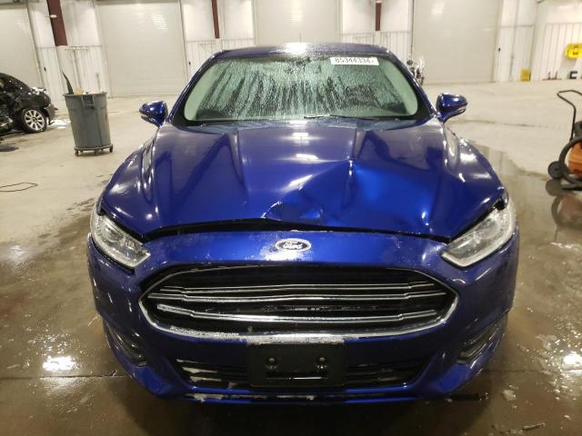  FORD FUSION 2016 Синий