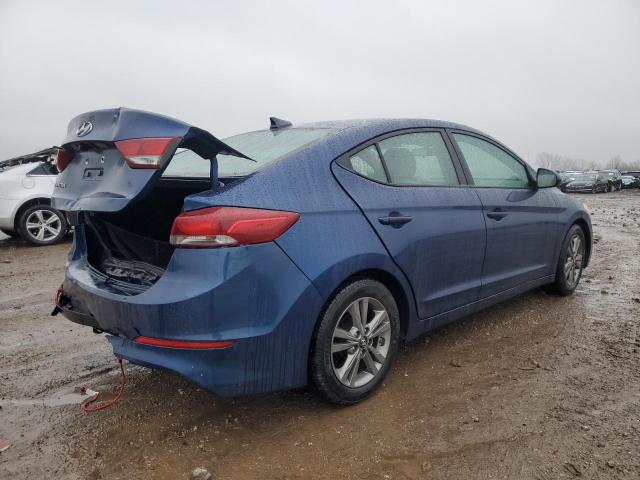  HYUNDAI ELANTRA 2017 Granatowy