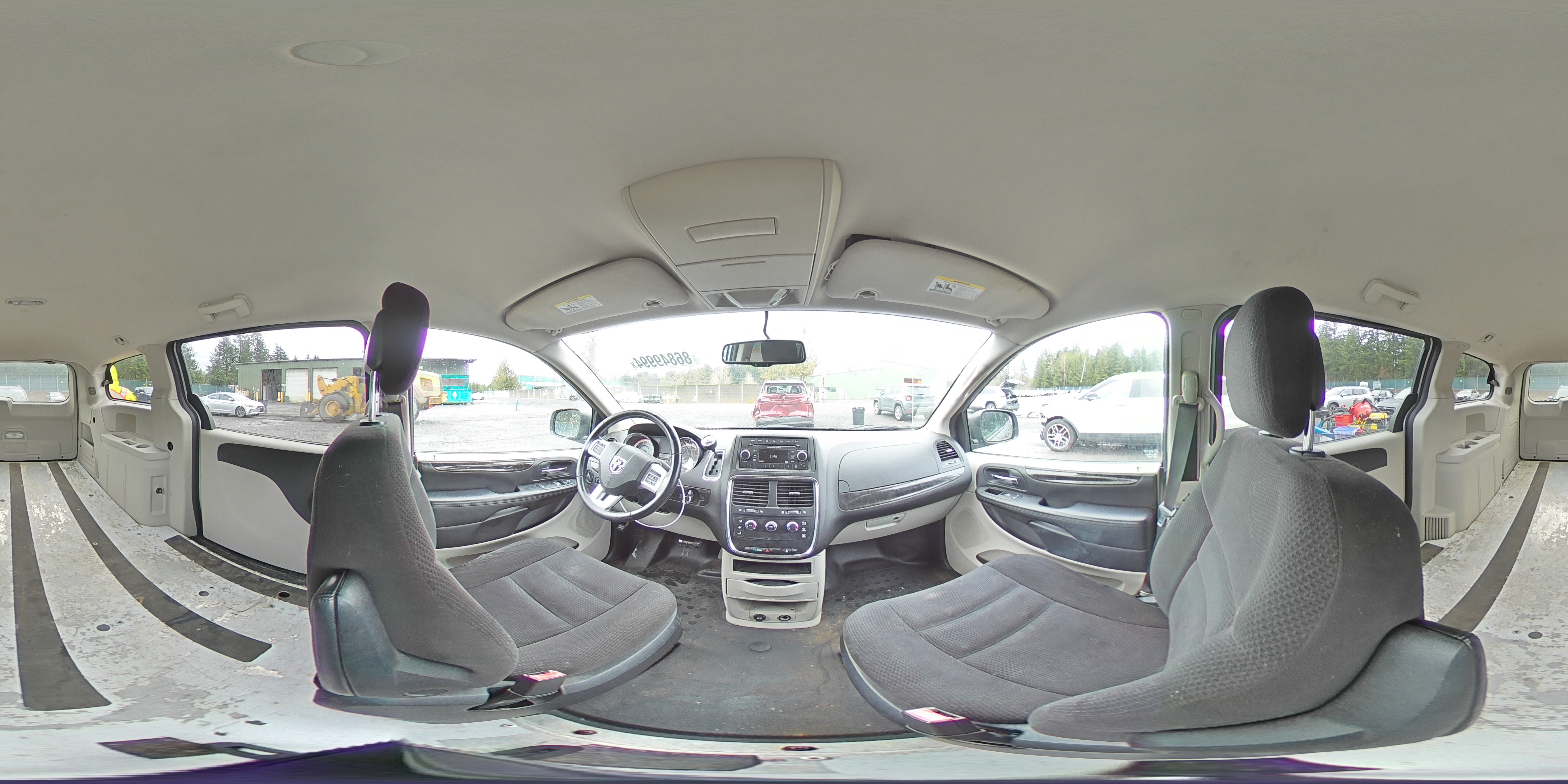 2015 Ram Tradesman VIN: 2C4JRGAGXFR532109 Lot: 86849994