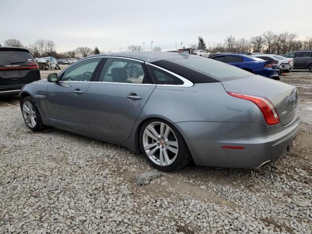  JAGUAR XJ 2015 Сріблястий
