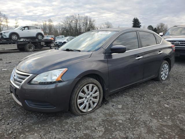  NISSAN SENTRA 2013 Gray