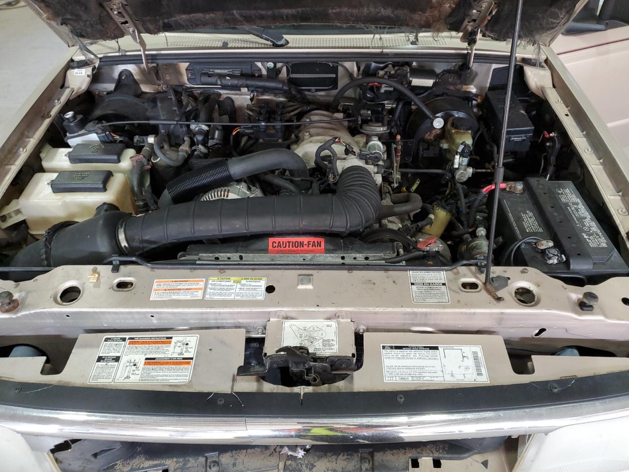 1995 Ford Ranger Super Cab VIN: 1FTCR14U3STA53539 Lot: 86415834