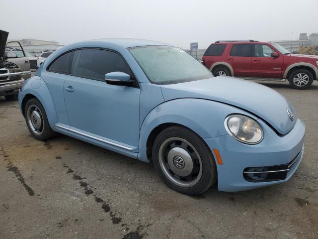  VOLKSWAGEN BEETLE 2012 Синий