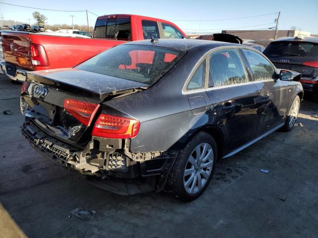  AUDI A4 2015 Black