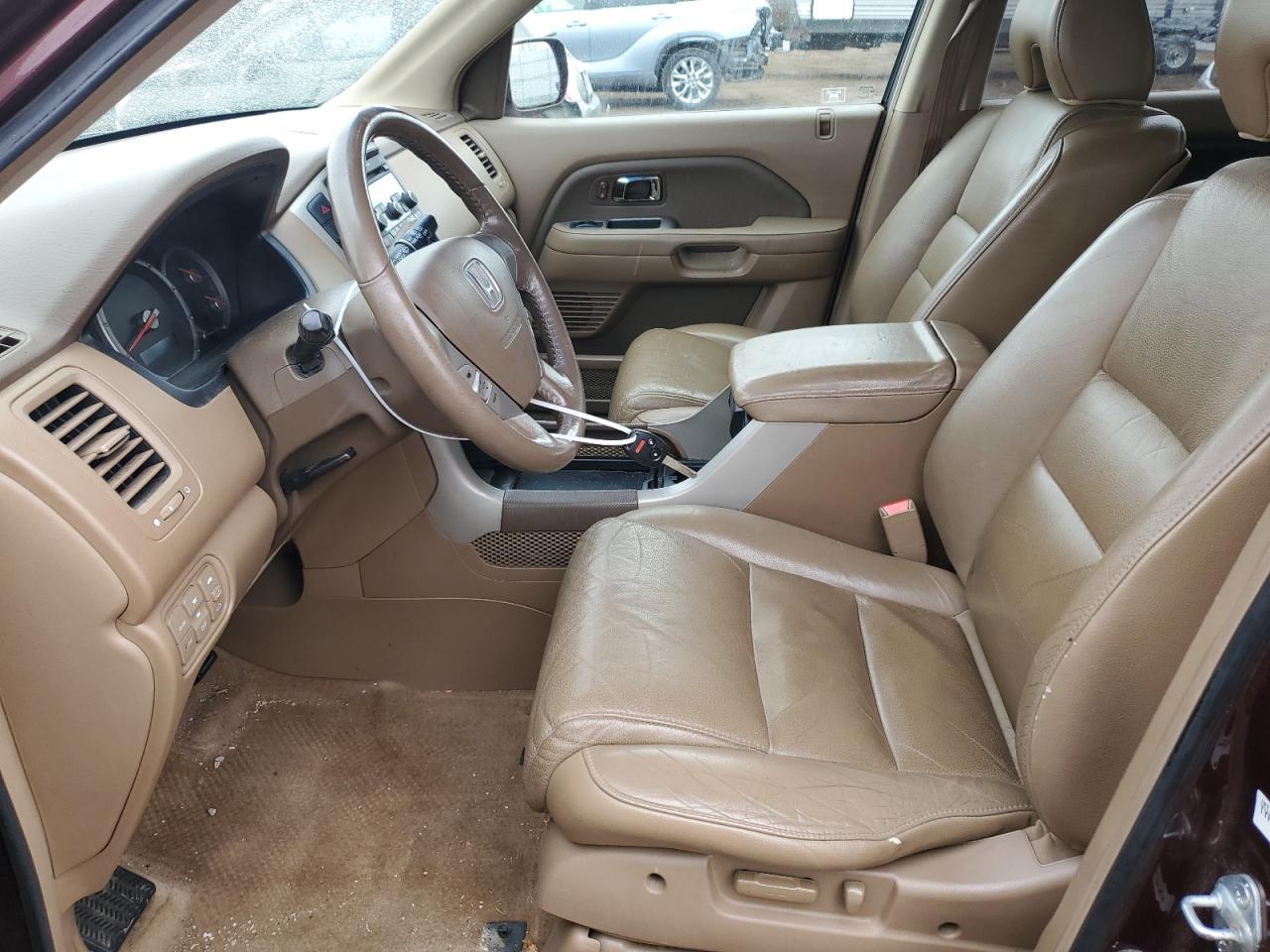 2007 Honda Pilot Exl VIN: 2HKYF18577H533189 Lot: 64031715