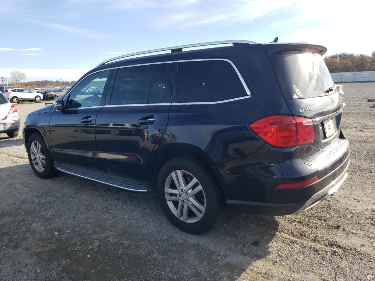 VIN 4JGDF7CE9DA135425 2013 MERCEDES-BENZ GL-CLASS no.2