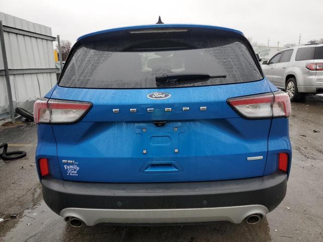  FORD ESCAPE 2020 Granatowy