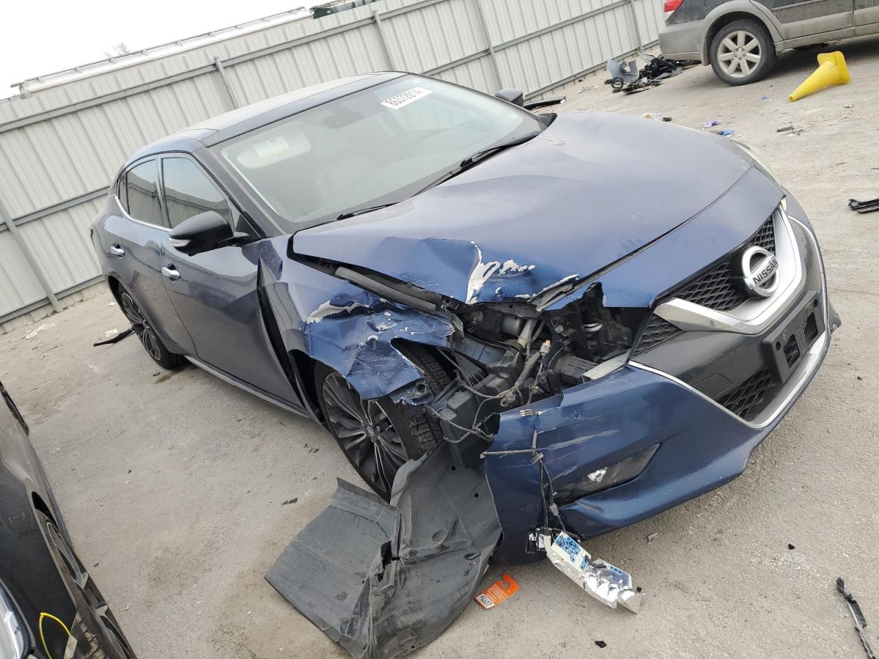 1N4AA6AP3GC412931 NISSAN MAXIMA 2016