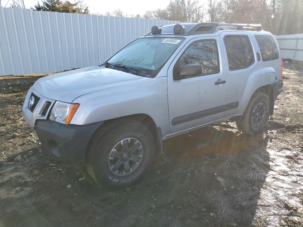 VIN 5N1AN0NW6EN810239 2014 NISSAN XTERRA no.1