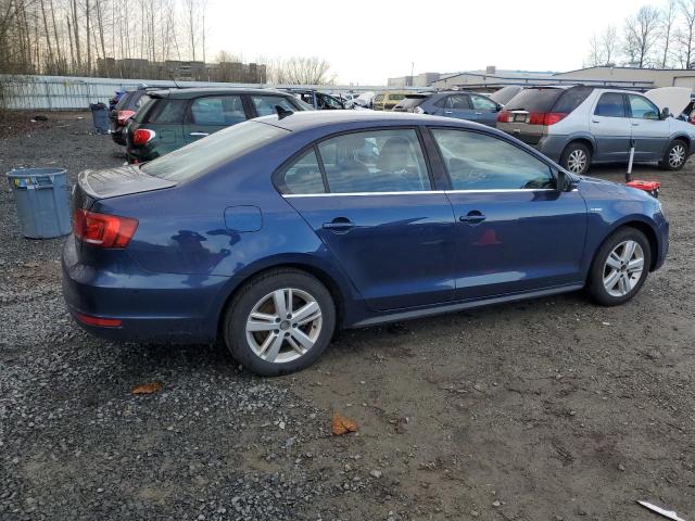  VOLKSWAGEN JETTA 2014 Синий