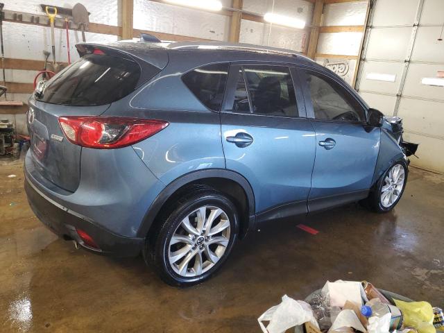  MAZDA CX-5 2015 Blue