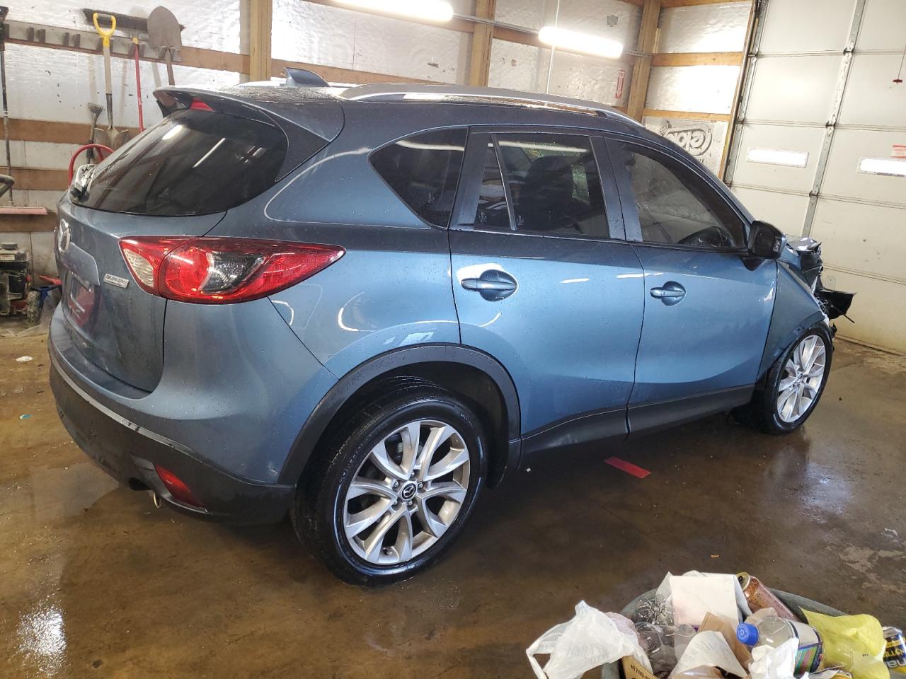 2015 Mazda Cx-5 Gt VIN: JM3KE2DY5F0442939 Lot: 85257894