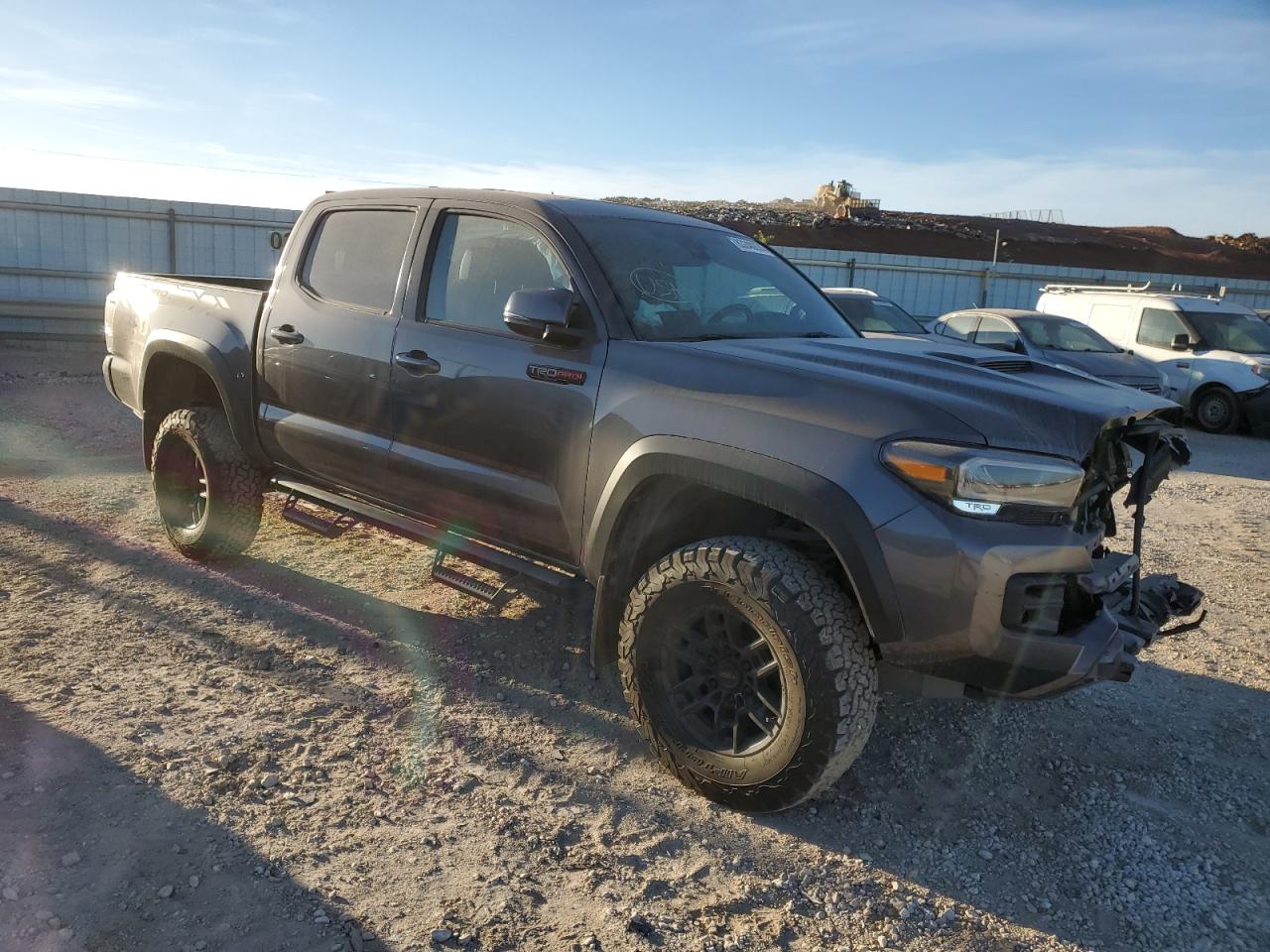 VIN 5TFCZ5AN9MX265006 2021 TOYOTA TACOMA no.4